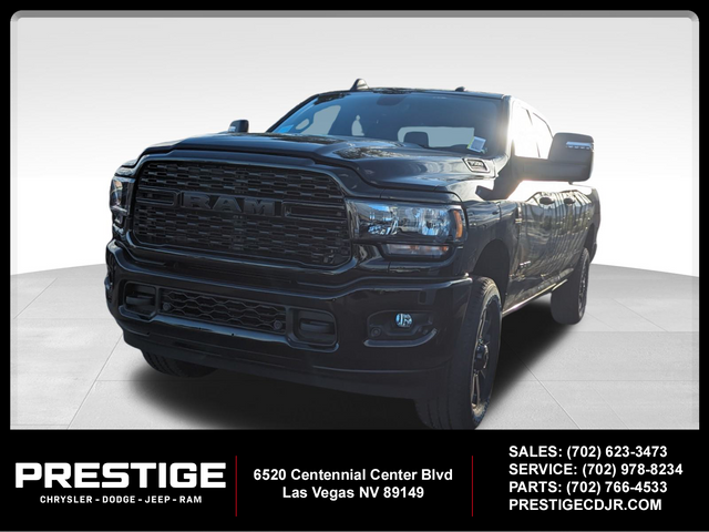 2024 Ram 3500 Big Horn