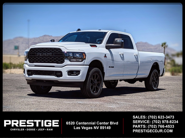 2024 Ram 3500 Big Horn