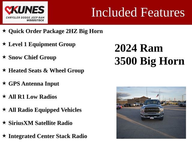 2024 Ram 3500 Big Horn