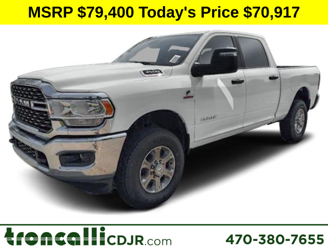 2024 Ram 3500 Big Horn