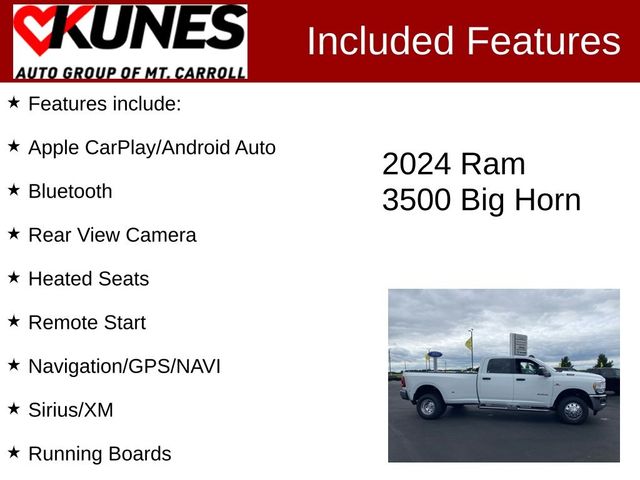 2024 Ram 3500 Big Horn