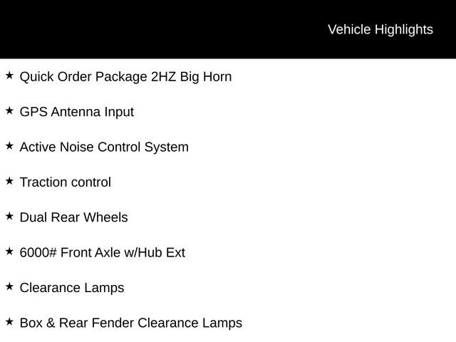 2024 Ram 3500 Big Horn