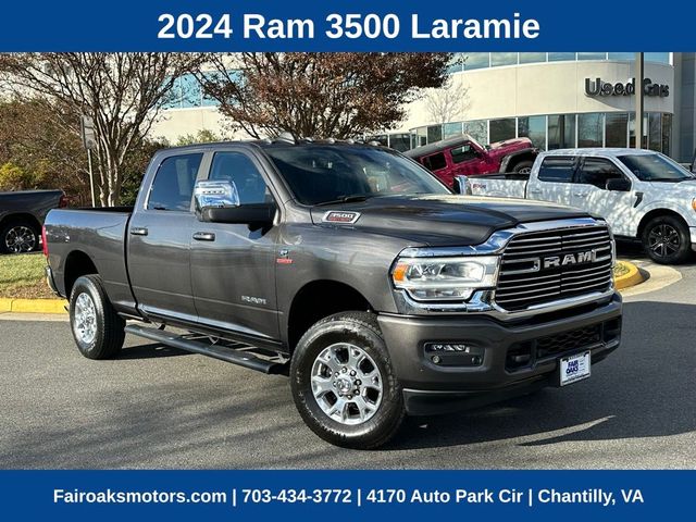 2024 Ram 3500 Laramie