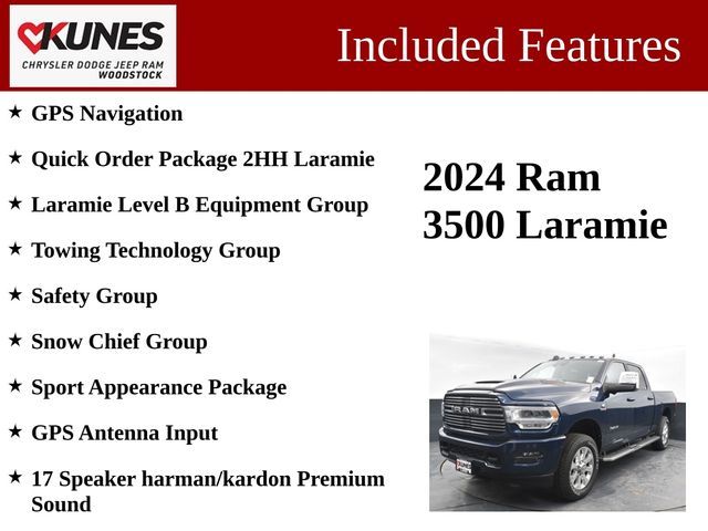 2024 Ram 3500 Laramie