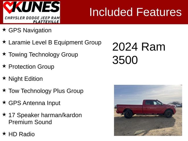 2024 Ram 3500 Laramie