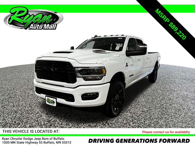 2024 Ram 3500 Laramie