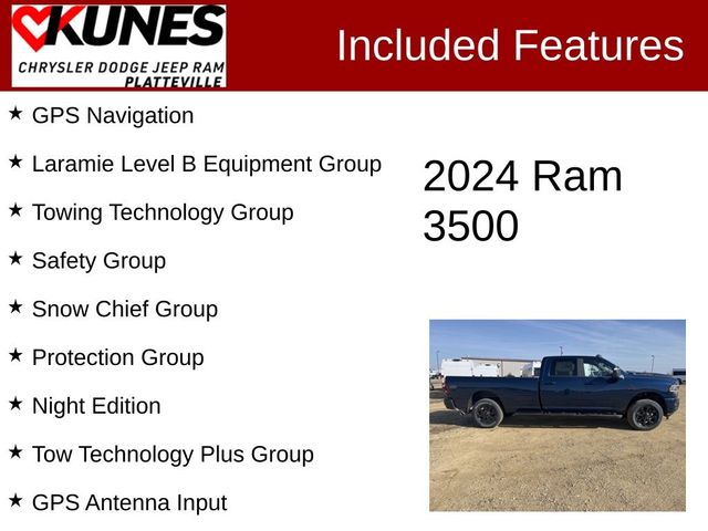 2024 Ram 3500 Laramie