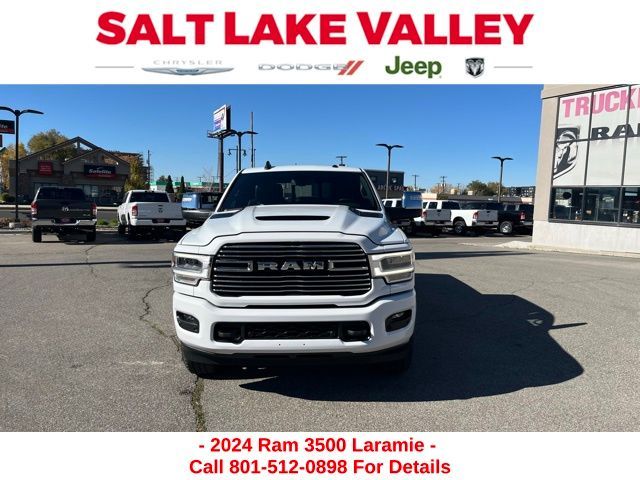 2024 Ram 3500 Laramie