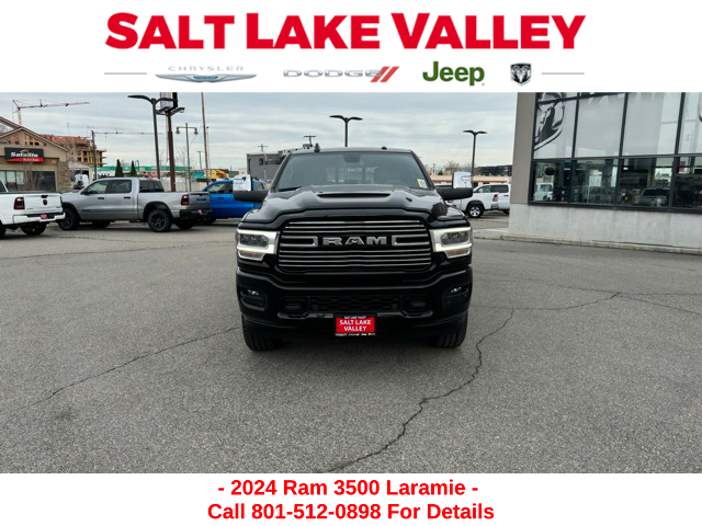 2024 Ram 3500 Laramie