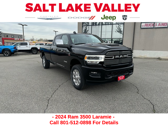 2024 Ram 3500 Laramie