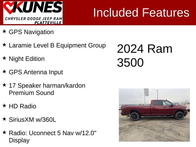 2024 Ram 3500 Laramie