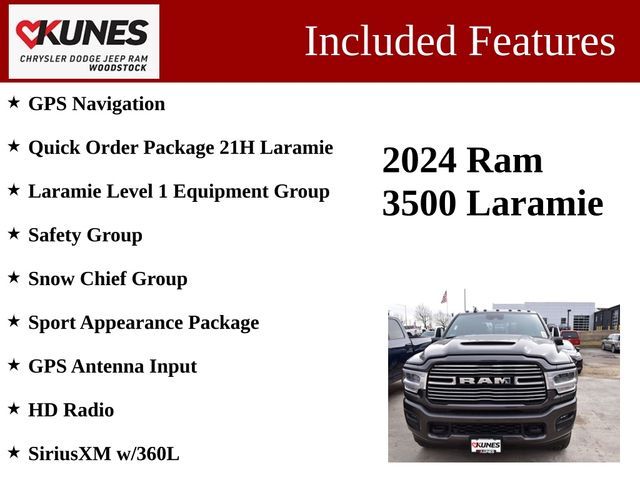 2024 Ram 3500 Laramie