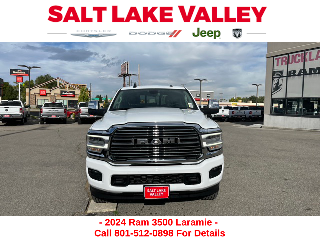 2024 Ram 3500 Laramie