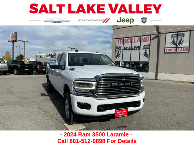 2024 Ram 3500 Laramie