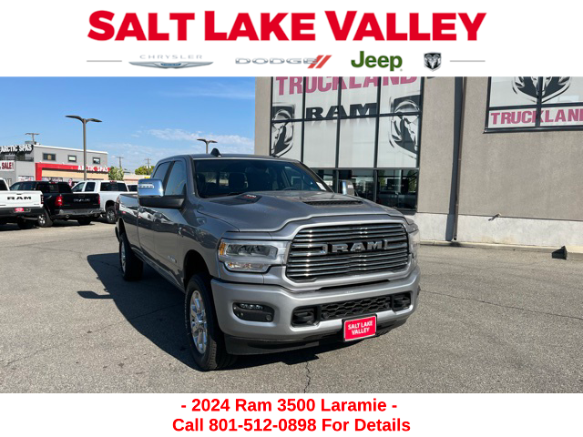 2024 Ram 3500 Laramie