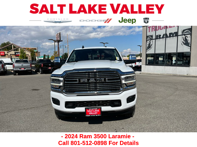 2024 Ram 3500 Laramie