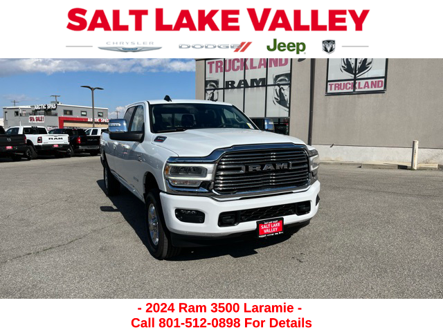 2024 Ram 3500 Laramie