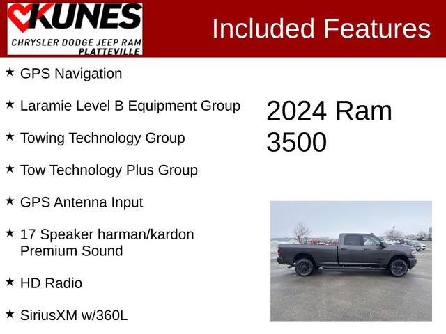 2024 Ram 3500 Laramie