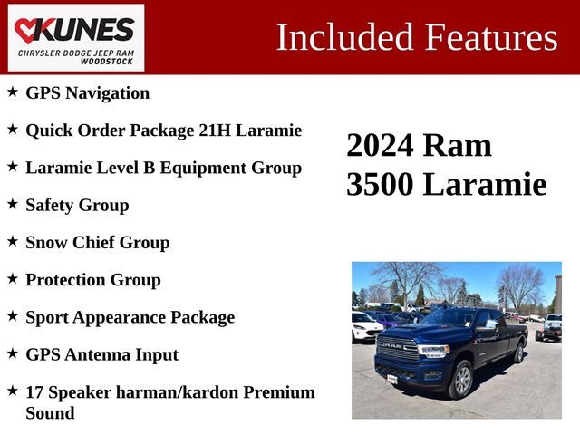 2024 Ram 3500 Laramie