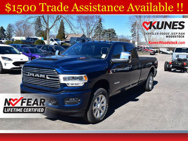 2024 Ram 3500 Laramie