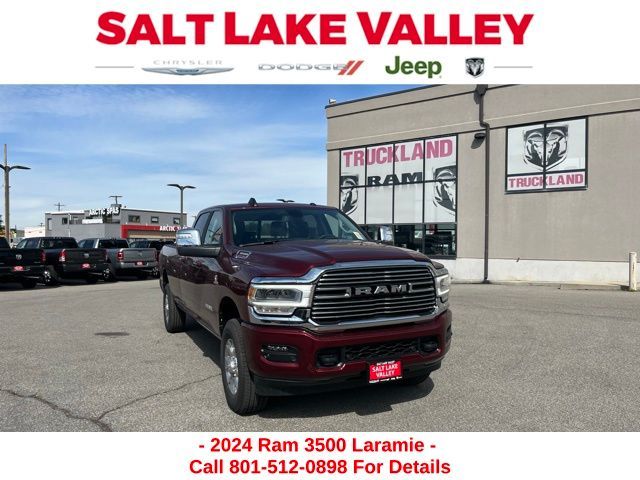 2024 Ram 3500 Laramie