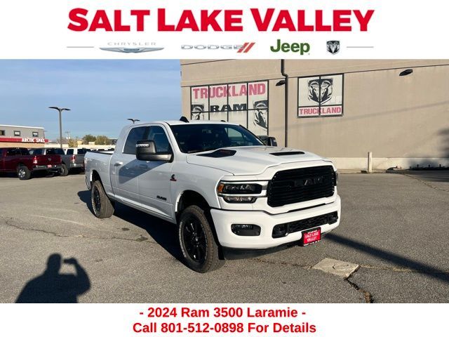 2024 Ram 3500 Laramie