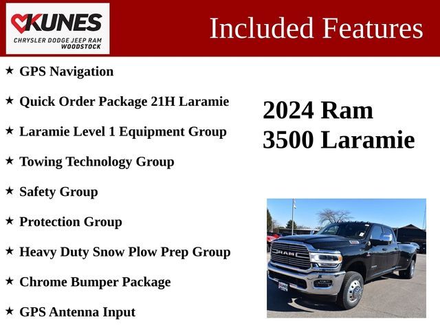 2024 Ram 3500 Laramie