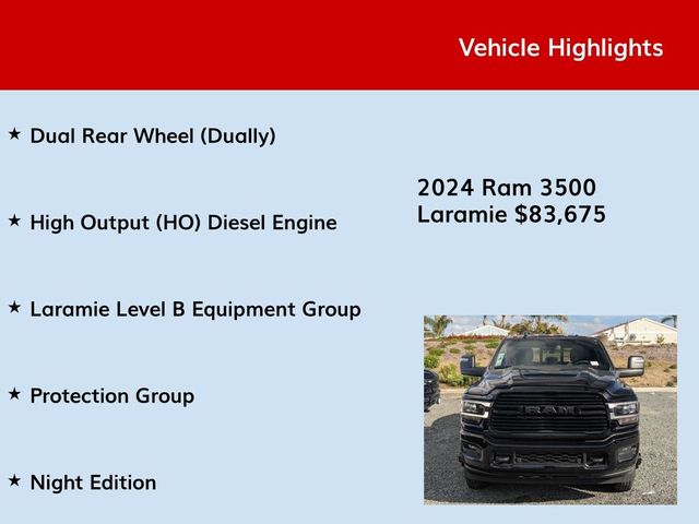 2024 Ram 3500 Laramie