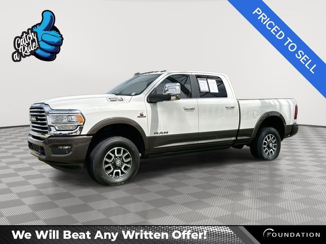 2024 Ram 3500 Longhorn