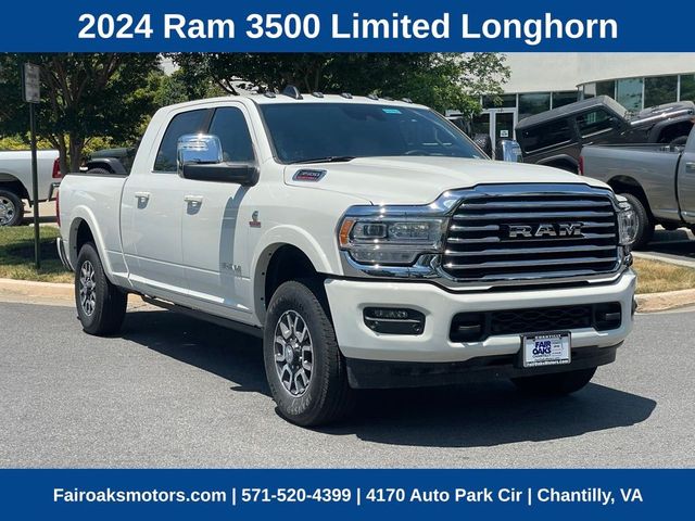 2024 Ram 3500 Longhorn