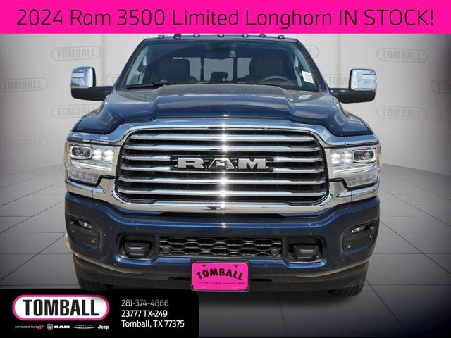 2024 Ram 3500 Longhorn