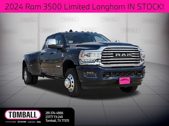 2024 Ram 3500 Longhorn