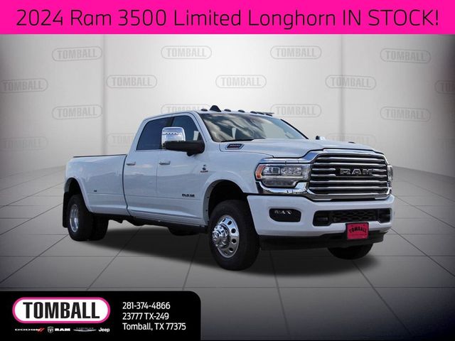 2024 Ram 3500 Longhorn