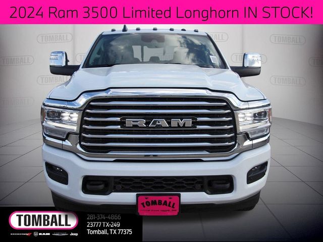 2024 Ram 3500 Longhorn