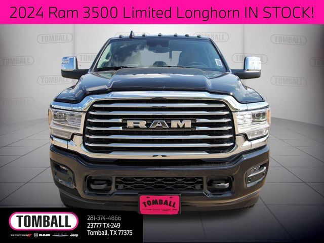 2024 Ram 3500 Longhorn