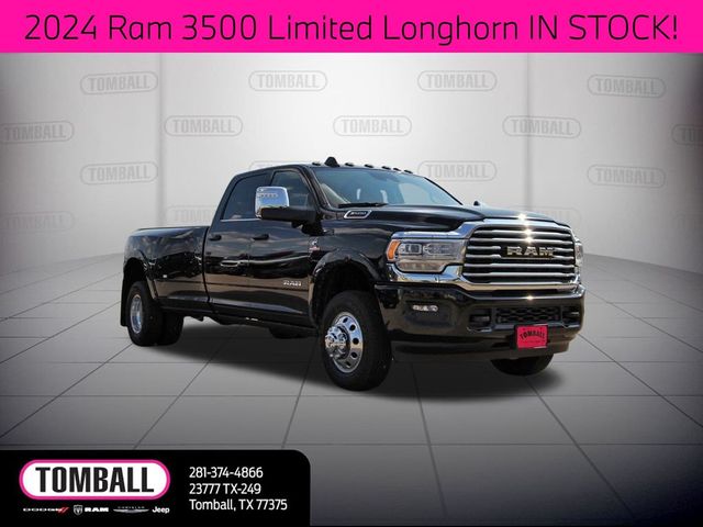 2024 Ram 3500 Longhorn