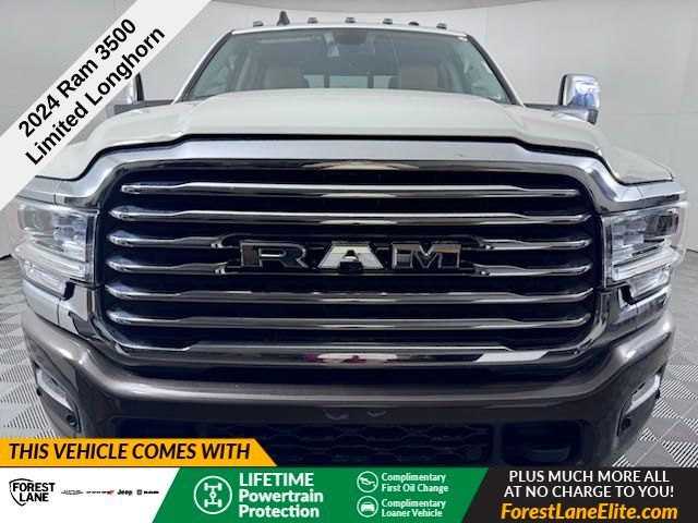 2024 Ram 3500 Longhorn