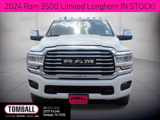 2024 Ram 3500 Longhorn