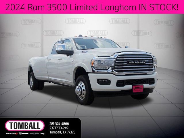 2024 Ram 3500 Longhorn