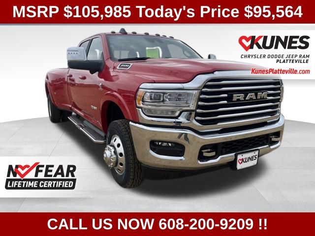 2024 Ram 3500 Longhorn