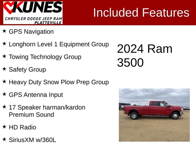 2024 Ram 3500 Longhorn