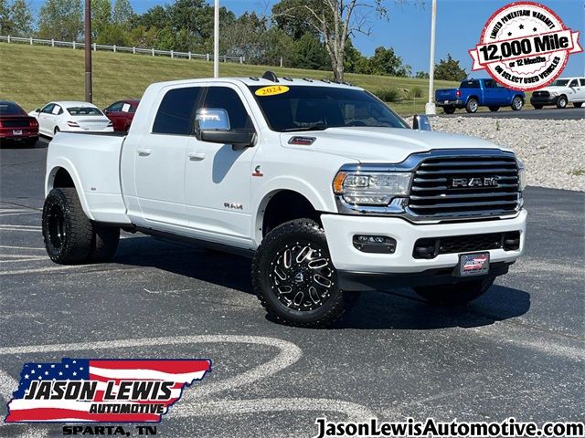 2024 Ram 3500 Longhorn