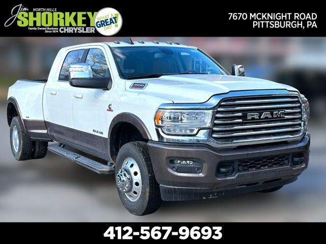 2024 Ram 3500 Longhorn