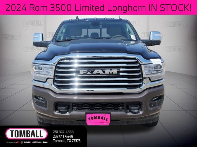 2024 Ram 3500 Longhorn