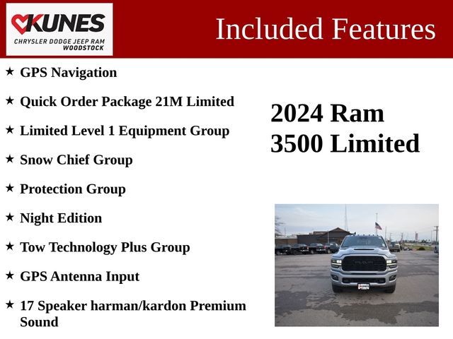 2024 Ram 3500 Limited