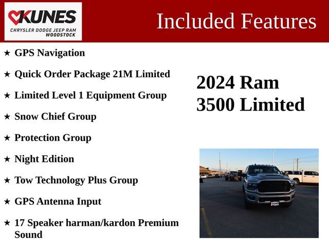 2024 Ram 3500 Limited