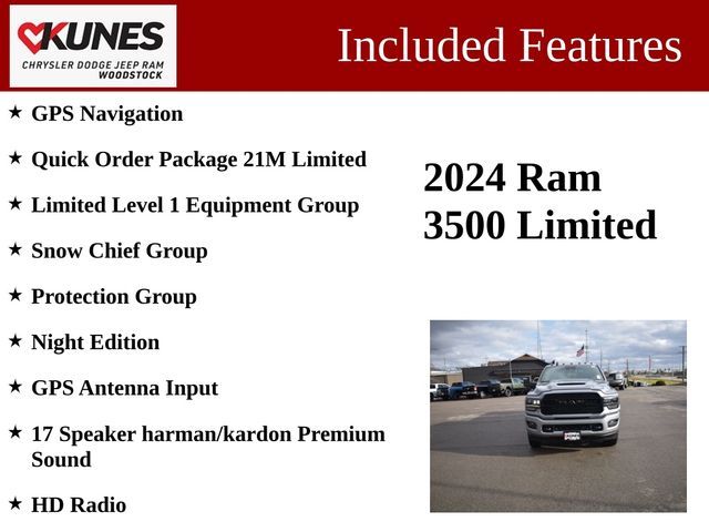 2024 Ram 3500 Limited