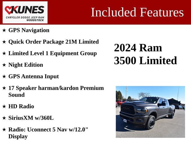 2024 Ram 3500 Limited
