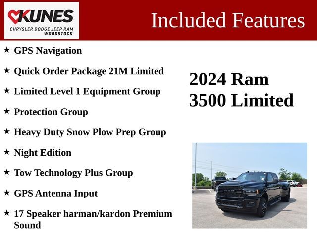 2024 Ram 3500 Limited