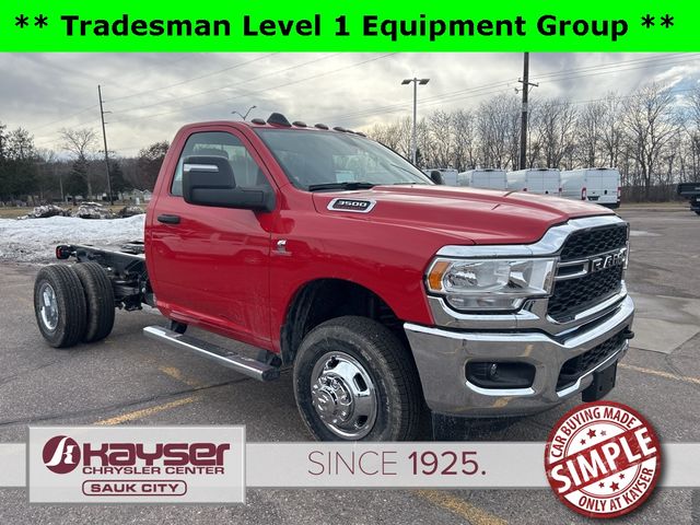 2024 Ram 3500 Tradesman